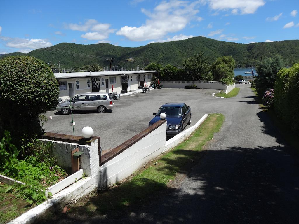 Beachside Sunnyvale Motel Picton Eksteriør bilde