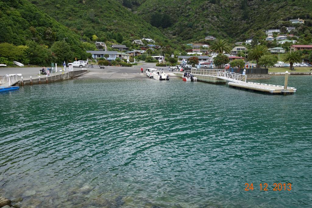 Beachside Sunnyvale Motel Picton Eksteriør bilde