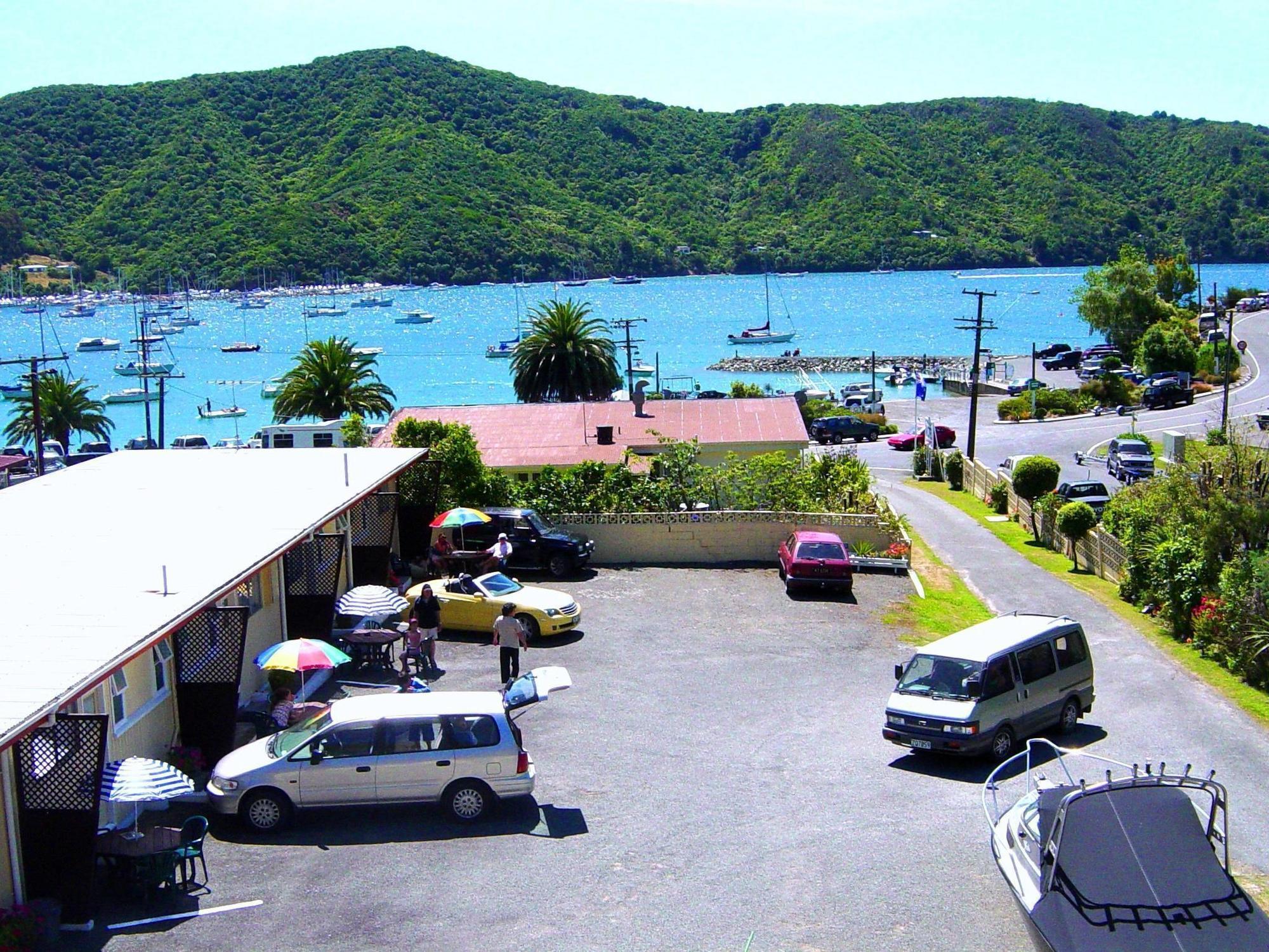 Beachside Sunnyvale Motel Picton Eksteriør bilde