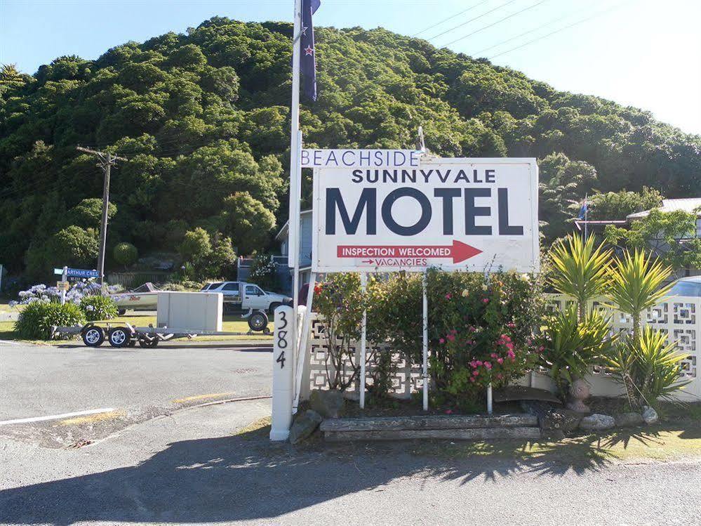 Beachside Sunnyvale Motel Picton Eksteriør bilde