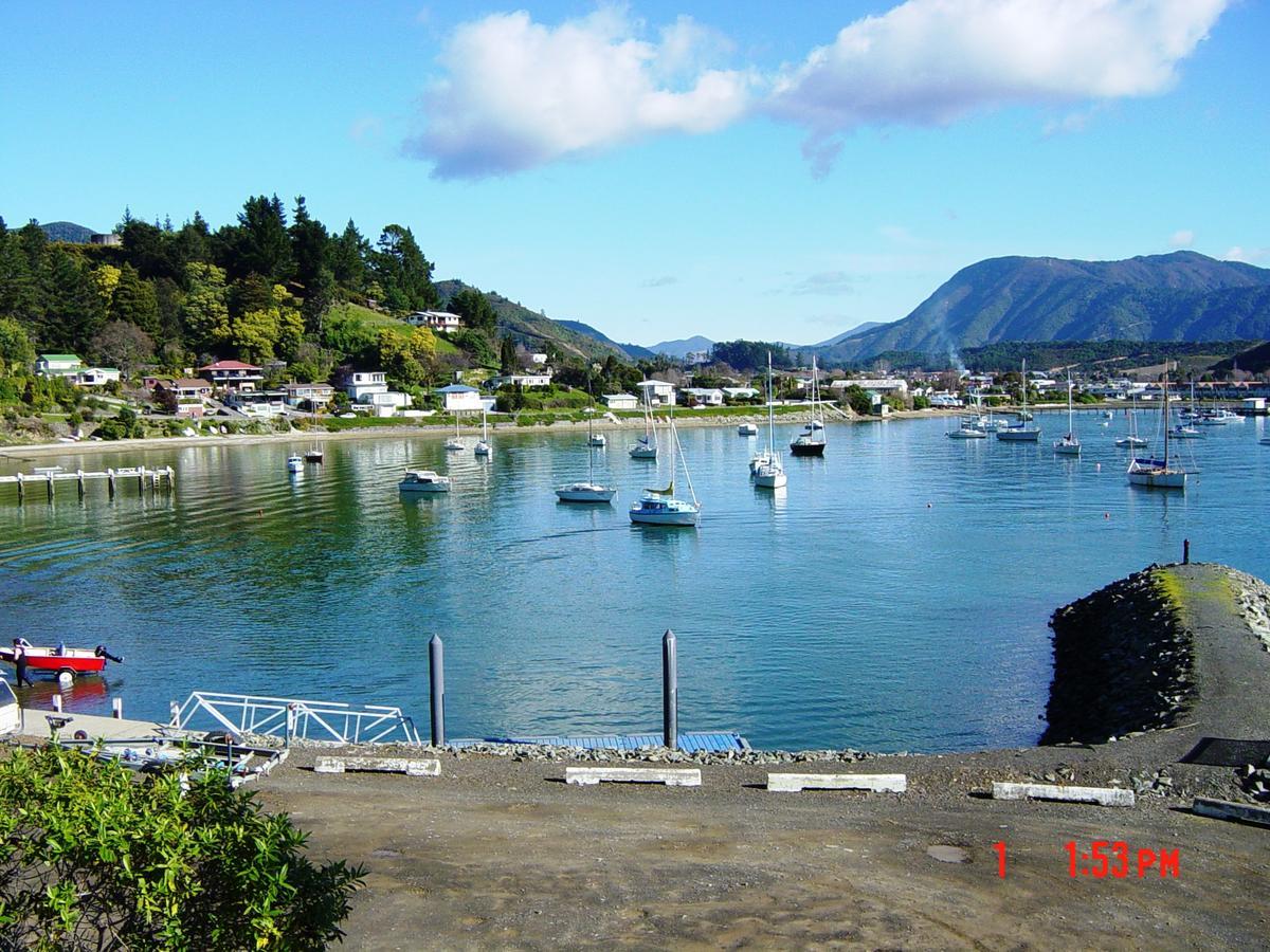 Beachside Sunnyvale Motel Picton Eksteriør bilde
