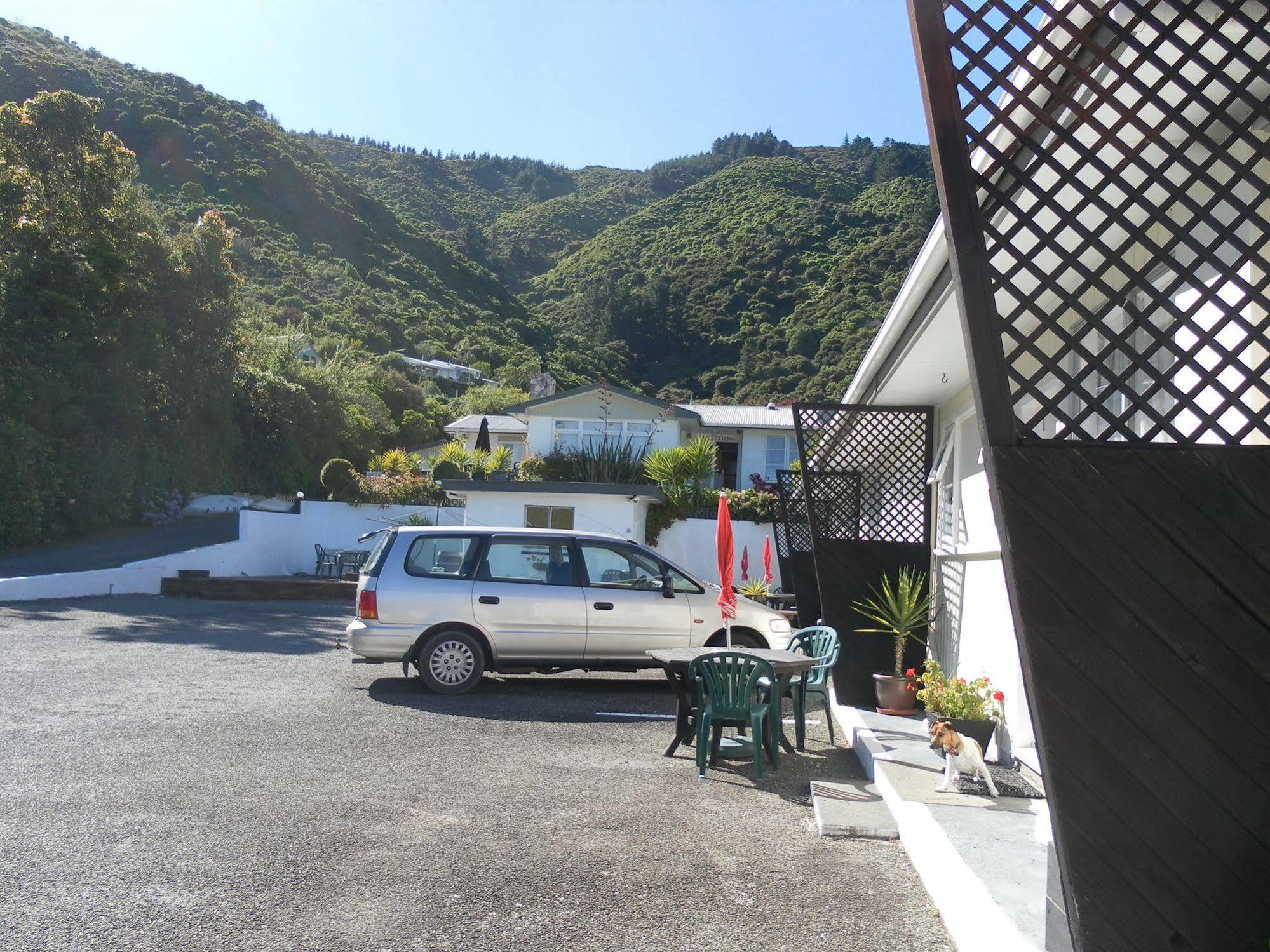Beachside Sunnyvale Motel Picton Eksteriør bilde
