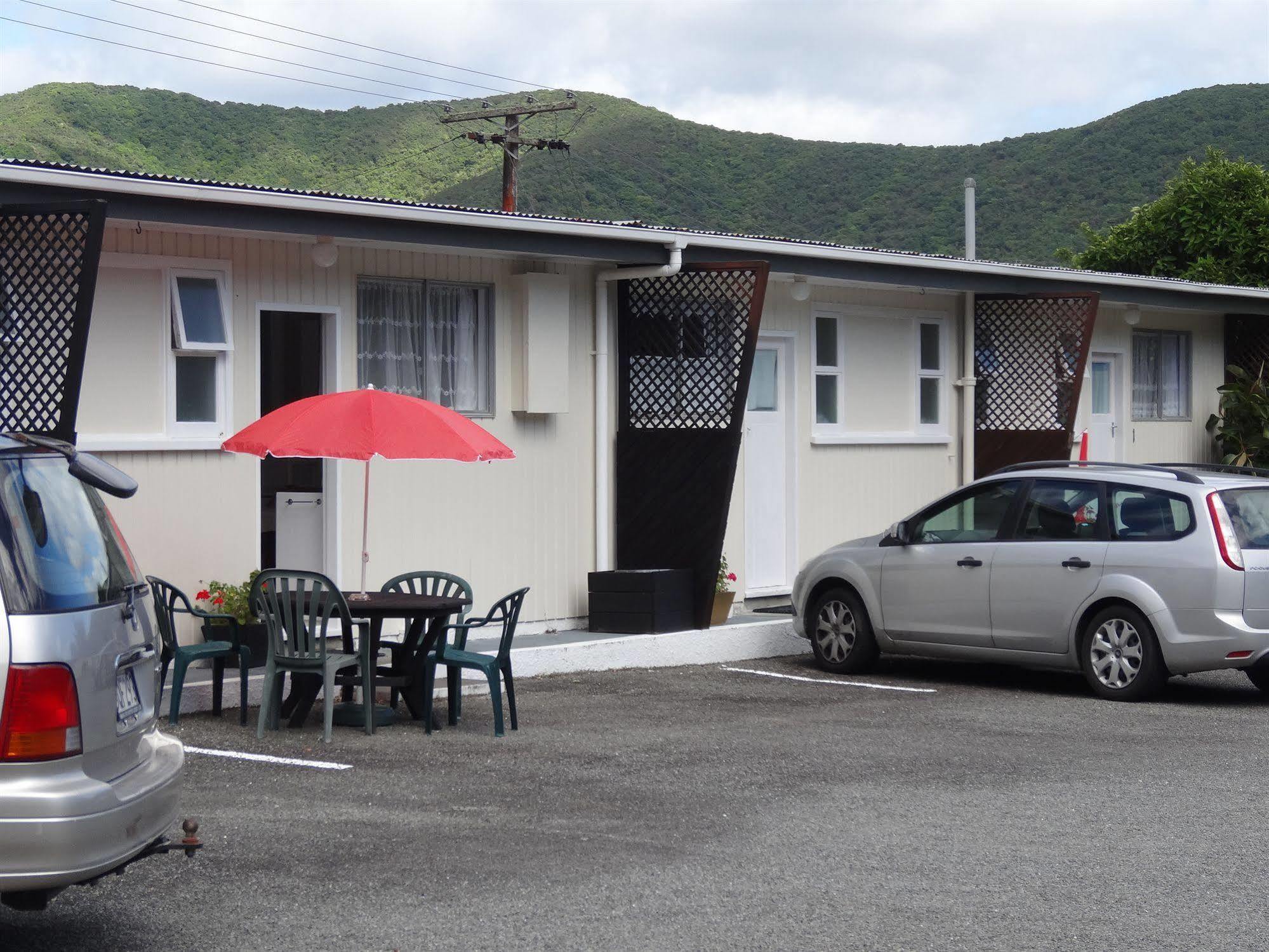 Beachside Sunnyvale Motel Picton Eksteriør bilde