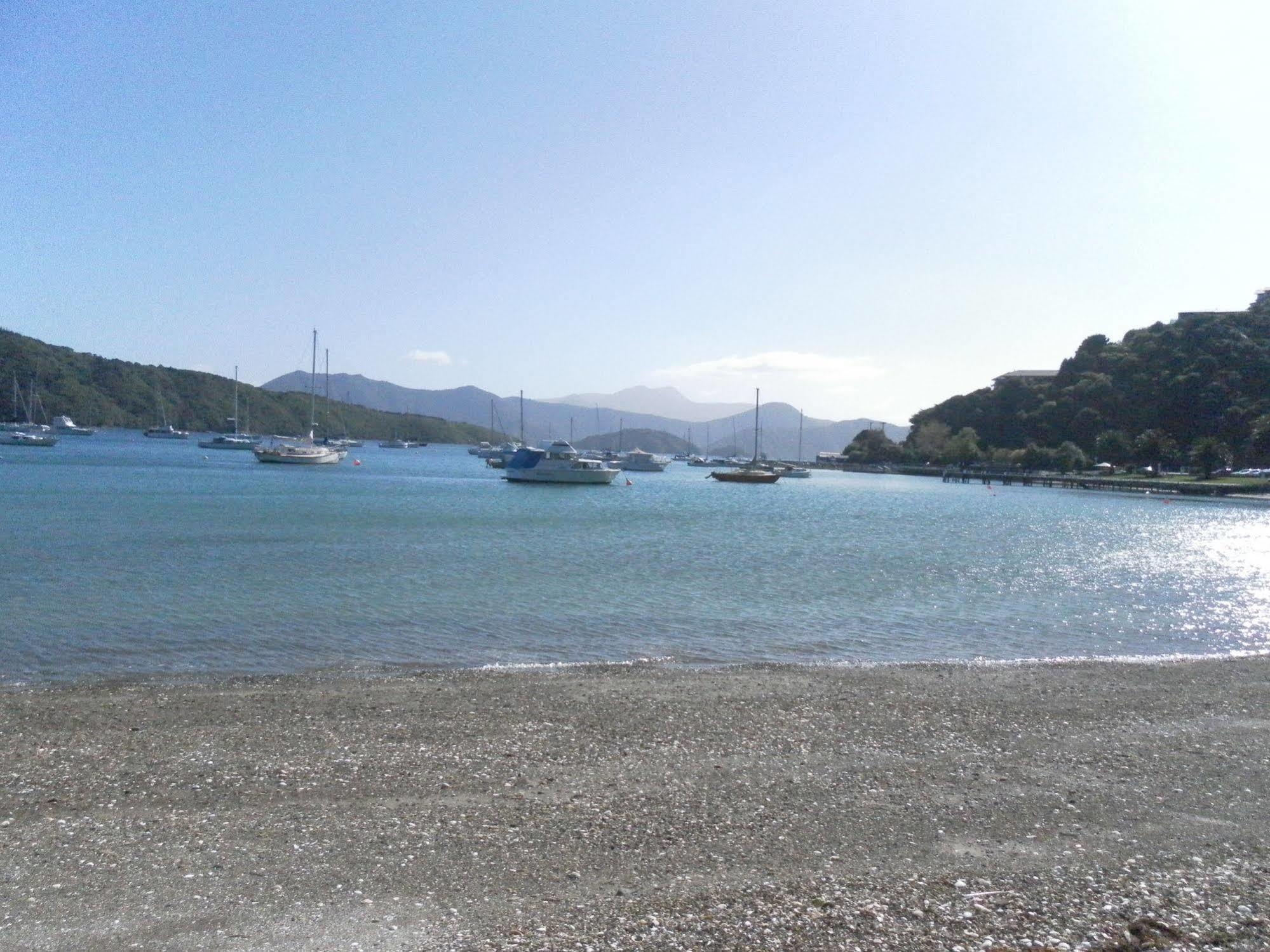 Beachside Sunnyvale Motel Picton Eksteriør bilde